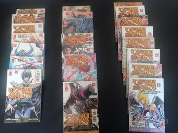 Cavalieri dello zodiaco lost canvas