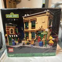 Lego Ideas 21324 123 Sesam Street