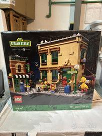 Lego Ideas 21324 123 Sesam Street