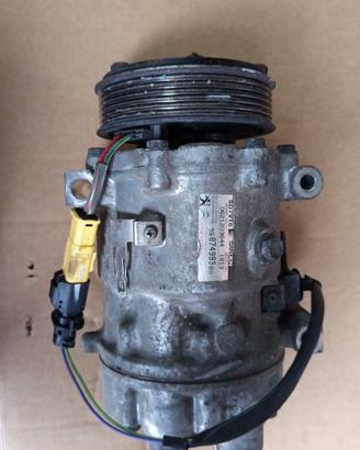 COMPRESSORE CLIMA FIAT SCUDO 2.0 ANNO 2014 CODICE 