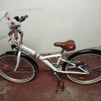 Bicicletta decathlon ragazza