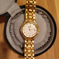 Orologio Zzero placcato oro
