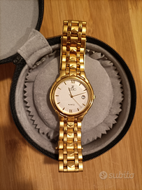 Orologio Zzero placcato oro