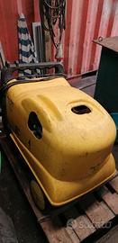 idropulitrice per lavare il porfido del giardino 