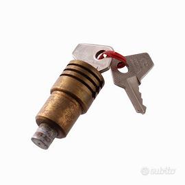 Lucchetto blocca sterzo moto epoca