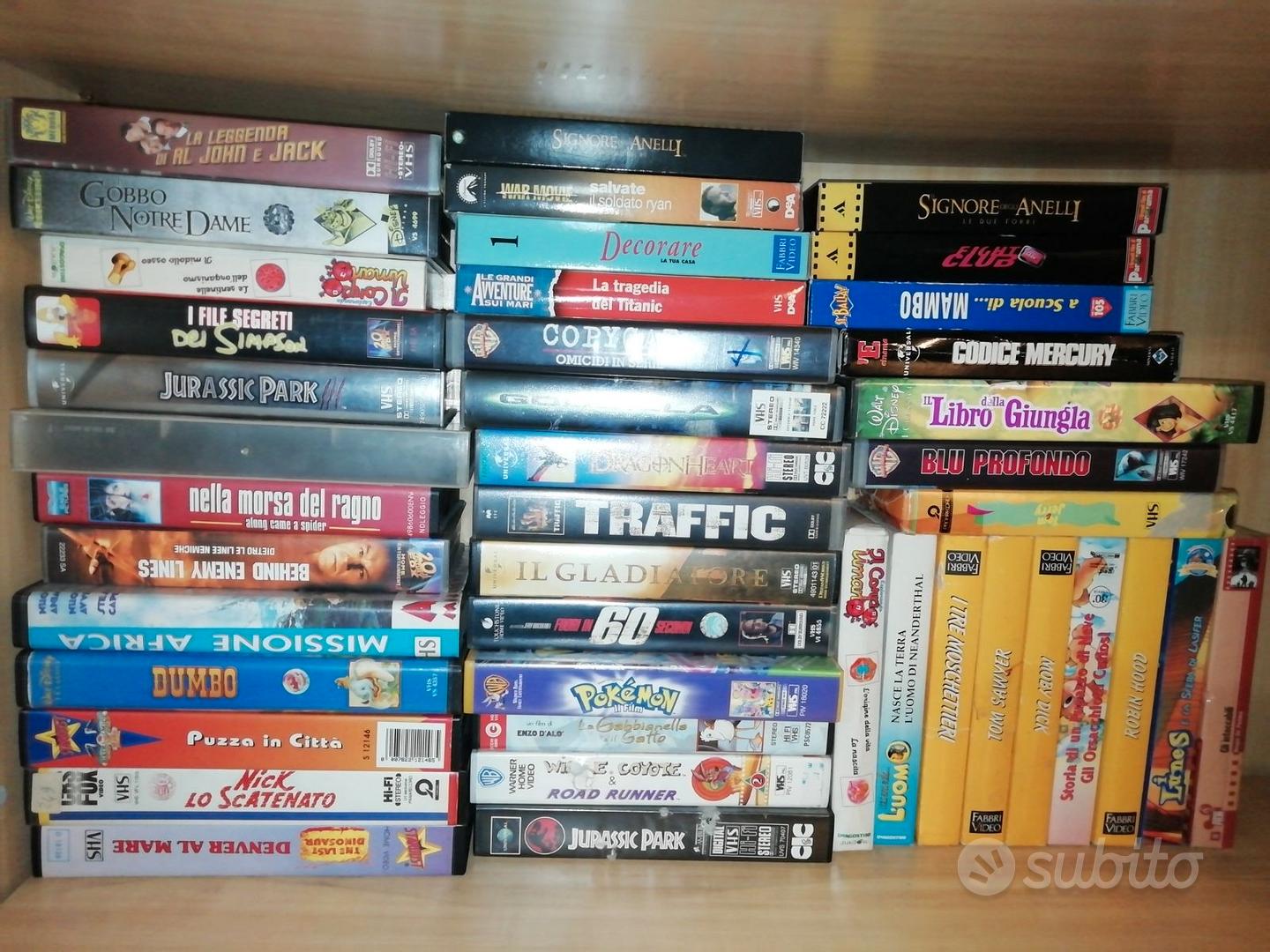 CASSETTE VHS Audio/Video In vendita a Roma
