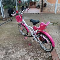 bici bambina 16'