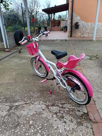 bici bambina 16'