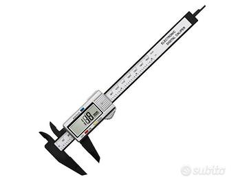 Calibro digitale in fibra di carbonio da 150 mm