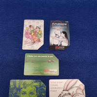 schede telefoniche a tiratura molto limitata 