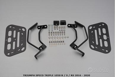 Porta borse laterali TRIUMPH SPEED TRIPLE 1050
