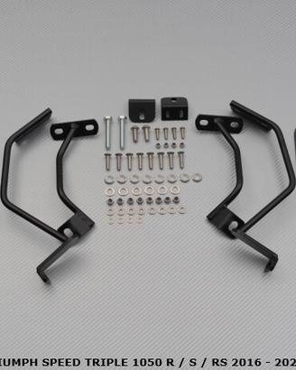 Porta borse laterali TRIUMPH SPEED TRIPLE 1050