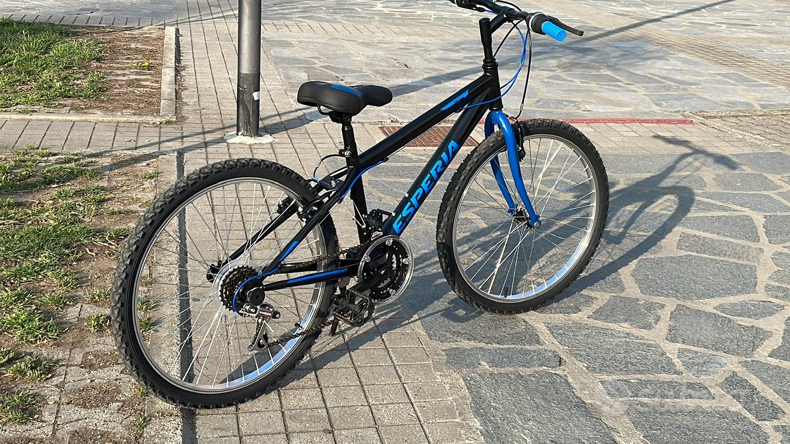 Mountain Bike Esperia Bici Uomo Bicycle Bici Esperia 24 Pollici