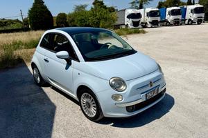 Fiat 500 Lounge 1.2 Benzina Tetto panoramico