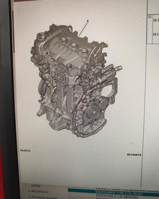 Motore Stellantis 3 cilindri HM01 nuovo