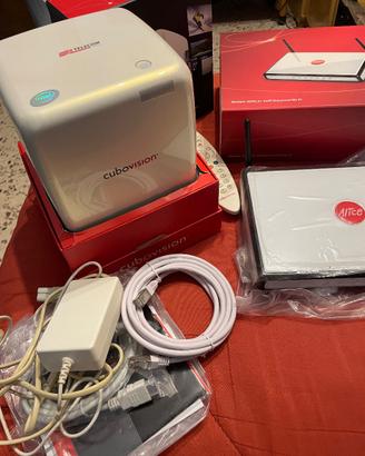 Cubovision + Alice Gate 2 Plus Wi-Fi
