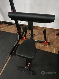 Panca Scott - MarboSport