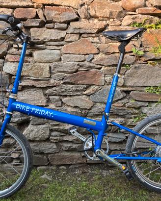 Bici pieghevole Bike Friday NWT