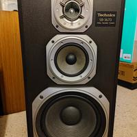 Coppia casse diffusori Technics SB3670 100 Watt