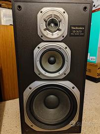 Coppia casse diffusori Technics SB3670 100 Watt