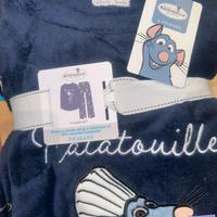 Ratatouille pigiama felpato tg S