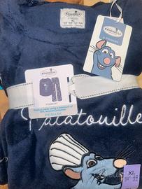 Ratatouille pigiama felpato tg S