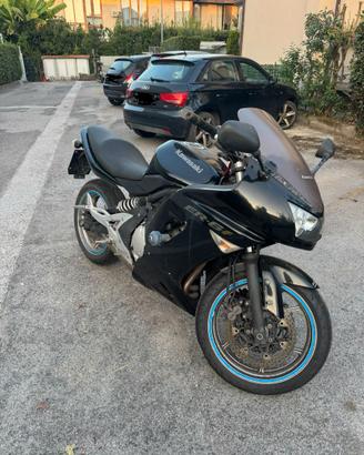 Kawasaki ER-6F depotenziata A2