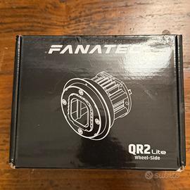 Fanatec QR2 Lite wheel - side