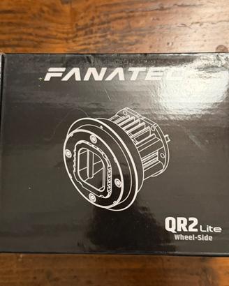 Fanatec QR2 Lite wheel - side