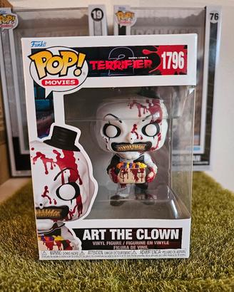 Funko Pop! Art the Clown 1796 Terrifier