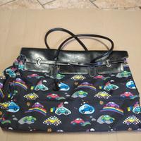 borsa da viaggio New beetle maggiolino 