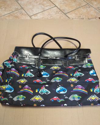 borsa da viaggio New beetle maggiolino 
