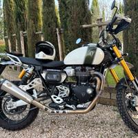 Triumph scrambler xe 1200