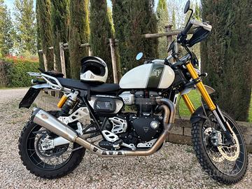 Triumph scrambler xe 1200