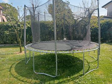 trampolino elastico 