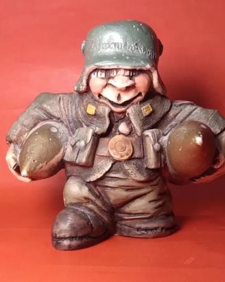 Statuetta Sturmtruppen artificiere vintage