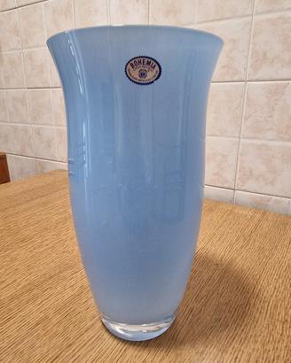 Vaso in cristallo di Boemia
