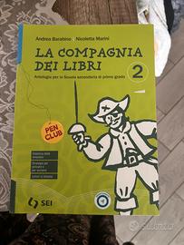 Libri scolastici secondo anno scuola media