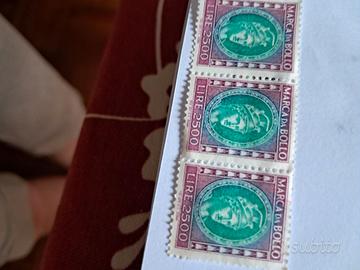 Marche da bollo vintage