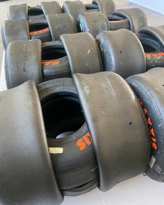 Gomme usate per kart