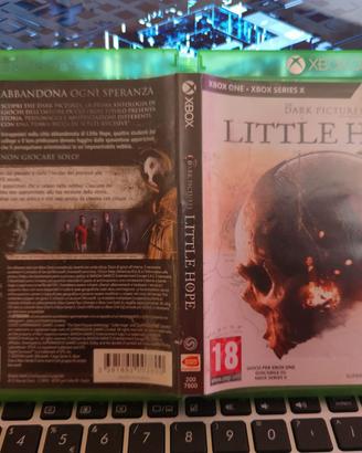 Xbox One The Dark Pictures Little Hope