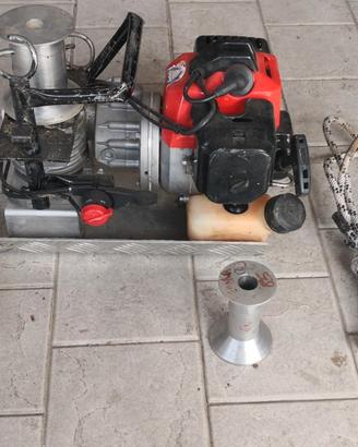 Vericello portatile a scoppio