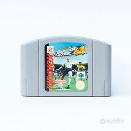 International Superstar Soccer 64, Nintendo 64