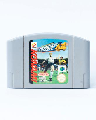 International Superstar Soccer 64, Nintendo 64