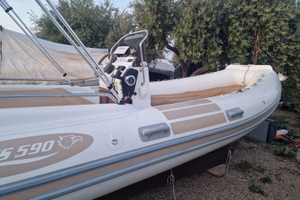 Gommone LED GS590 ristrutturato - Honda 150 CV 22