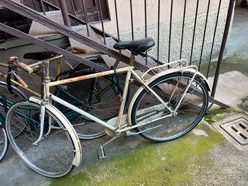 Bici con vreni a bacchetta