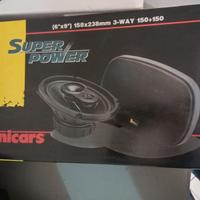 Altoparlanti per auto Unicars Super Power