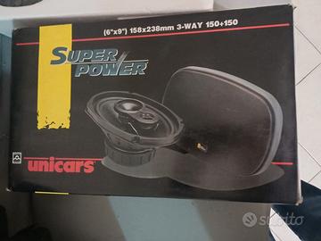 Altoparlanti per auto Unicars Super Power