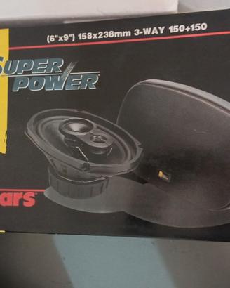 Altoparlanti per auto Unicars Super Power