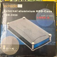 External aluminium HDD-Case TMR-3550